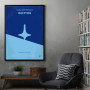 No240 My Inception minimal movie poster A skilled extr ...