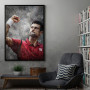 Novak Djokovic poster u ramu Novak Djokovic poster u ramu