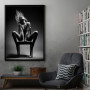 Nude woman on chair Nude woman on chair