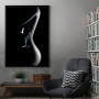 Nude woman red wine 3