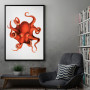 Octopus Watercolor Octopus Watercolor
