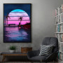 Outrun Beach Sunset Outrun Beach Sunset