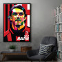 Paolo Maldini art Paolo Maldini art