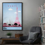 Paris Travel Poster