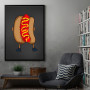 Pixel Hot Dog