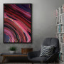 Plum Abstract