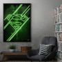 Radiant Superman amblem