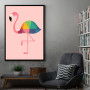 Rainbow Flamingo Time Rainbow Flamingo Time