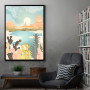 Retro Desert Oasis Retro Desert Oasis