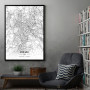 Rim mapa - white