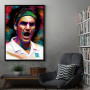 Roger Federer painting Roger Federer painting