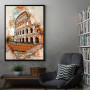 Rome in Watercolor