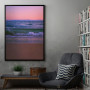 Sandy Beach At Sunset