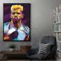 Sergio Aguero Pop Art Wpap