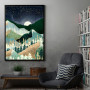 Spring Night Vista