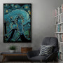 Starry Rick And Morty Starry Rick And Morty