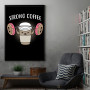 Strong Coffee Donut
