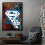 Superman Graffiti
