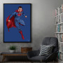 Superman art