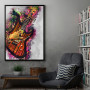 Synyster Gates guitar Synyster Gates guitar