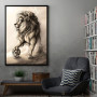The Wood Lion