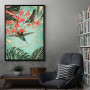 Tropical Mint and Coral Collage