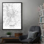 Venlo mapa - white
