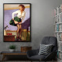 Vintage Pin Up Girl Art Vintage Pin Up Girl Art