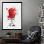 Wine Stains Poster