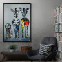 Zebras family Zebras family