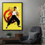 bruce lee yellow
