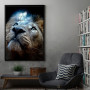drame lion with butterfly drame lion with butterfly