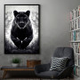 wild jumping black panther wild jumping black panther