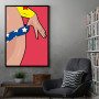 wonder sexy woman