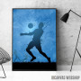 03 Soccer player Stop 03 Soccer player Stop