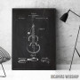 1896 Violin - Patent Drawing