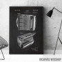 1938 Accordion - Patent Drawing