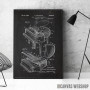 1938 Grand Piano Casing Construction - Patent 1938 Grand Piano Casing Construction - Patent