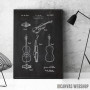 1944 Violin or Similar Article - Patent Drawing 1944 Violin or Similar Article - Patent Drawing