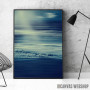 Abstract Seascape