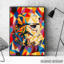 Abstract Stormtrooper Abstract Stormtrooper