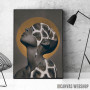 Afro moonlight