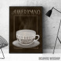 Americano Coffee Sign Americano Coffee Sign