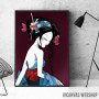 Asian Geisha Love