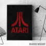 Atari Classic red