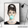 Audrey Hepburn Gum