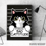 Bad cattitude cat prisoner