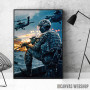 Battlefield modern soldier Battlefield modern soldier