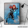 Black Widow cartoon