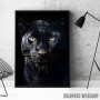 Black panther animal Black panther animal